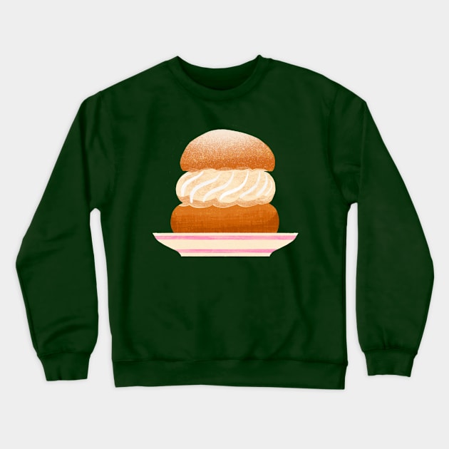 Swedish Semla Crewneck Sweatshirt by Rebelform